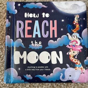 Book How to Reach the Moon